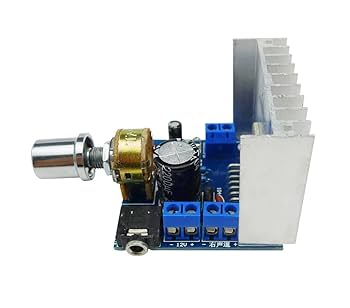 Amazon.co.jp: KKHMF 2個 TDA7297 AC/DC 12V 2*15W デジタル